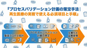 プロセスバリデーション計画の策定手法｜再生医療の実務で使える必須項目と手順