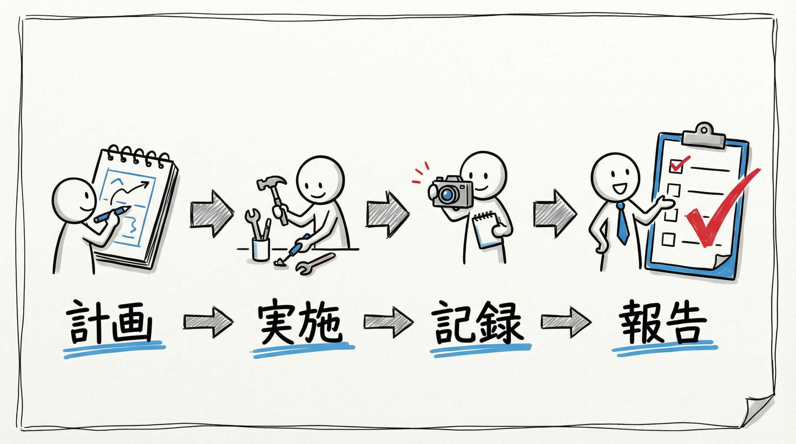 具体的な洗浄バリデーションの実施手順フロー