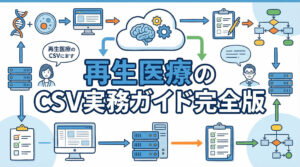 再生医療のCSV実務ガイド完全版