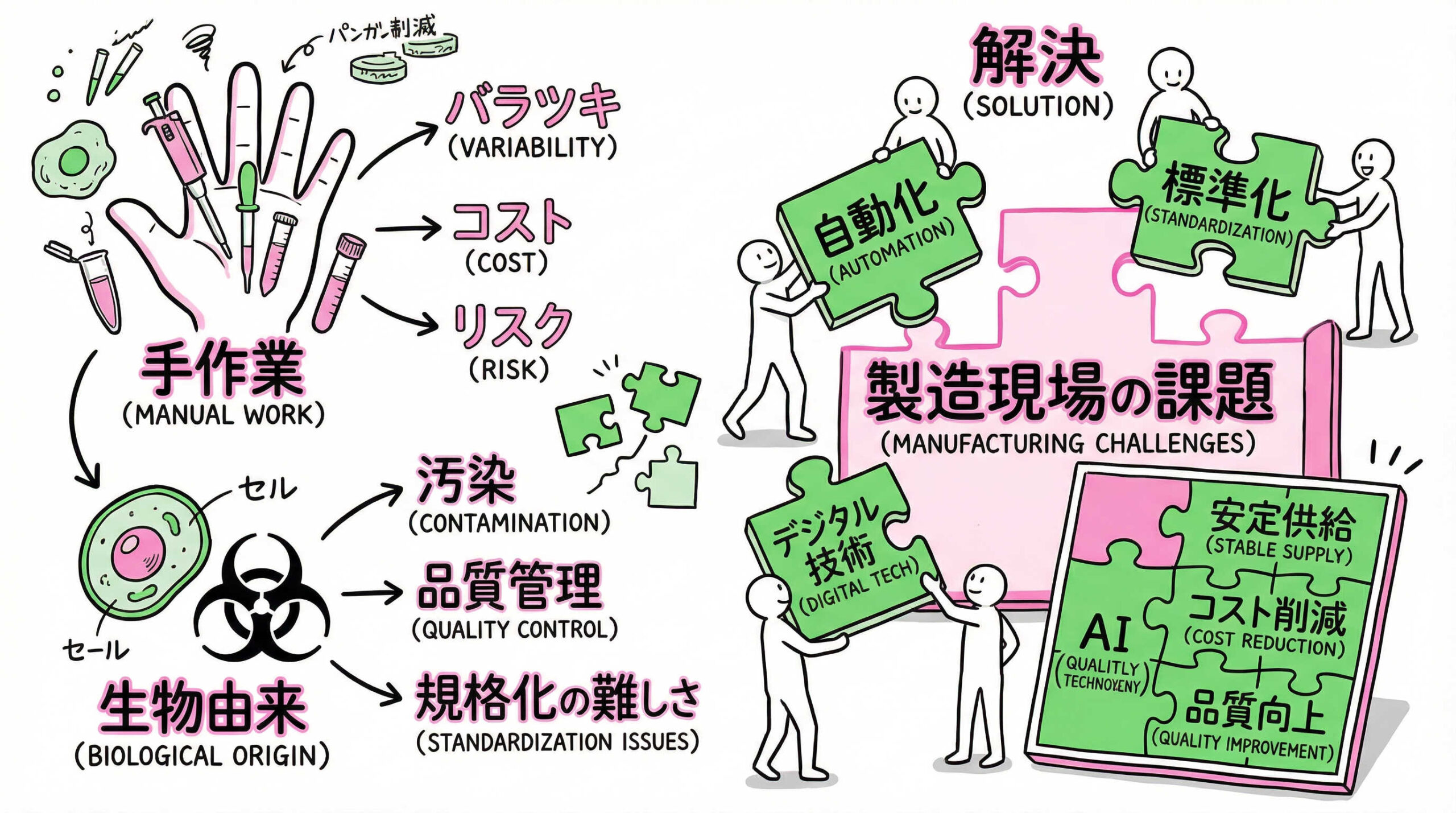 再生医療等製品特有の課題と対策