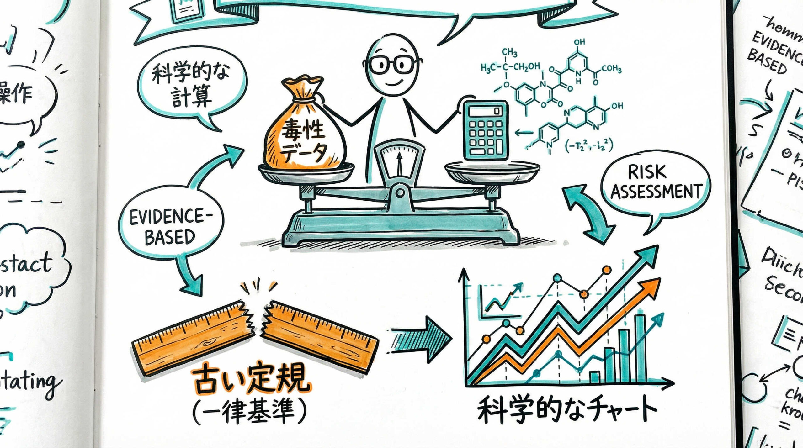 残留許容値（限度値）の科学的な設定根拠